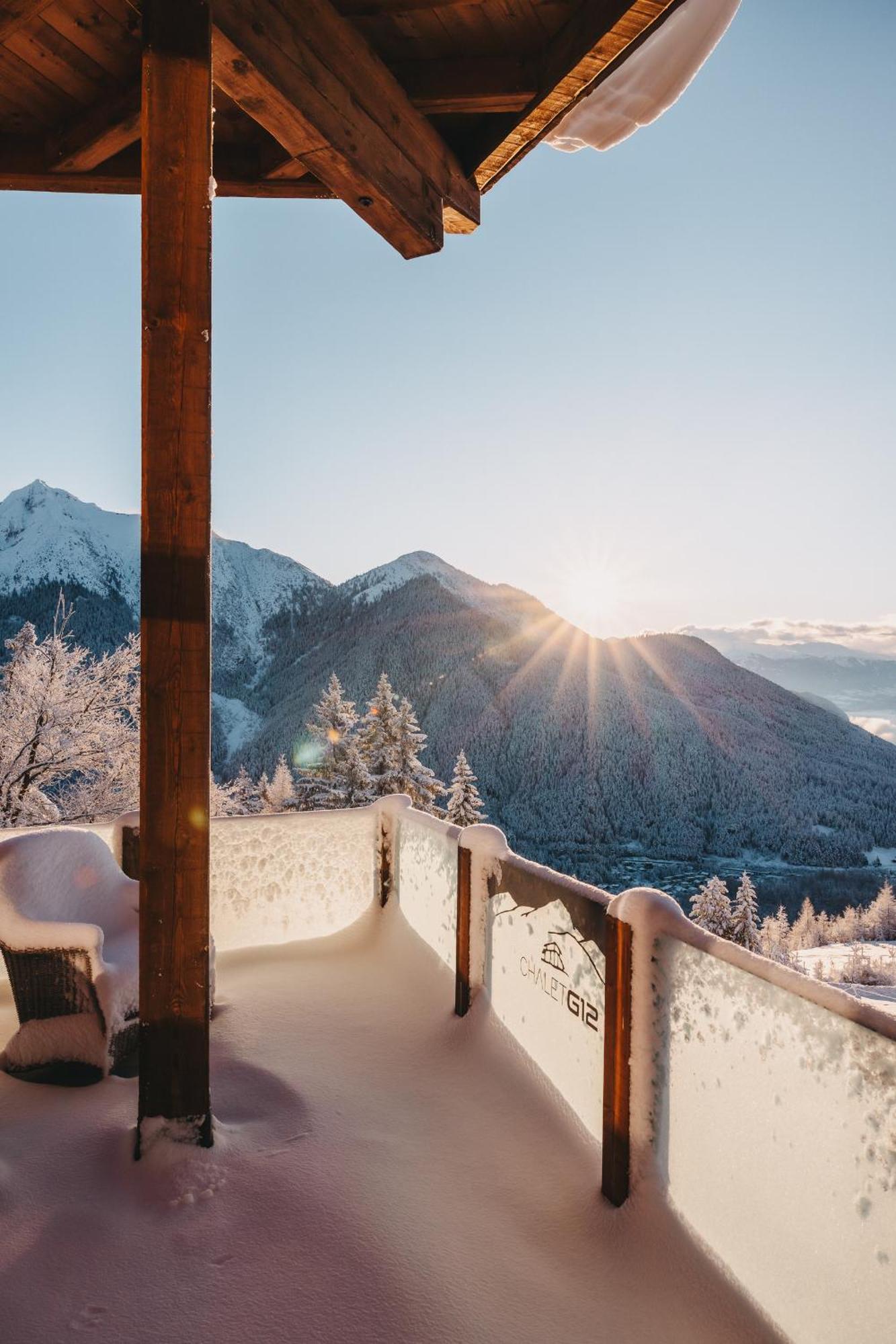 Chalet G12 - Mountain Luxury Apartments Seefeld no Tirol Exterior foto