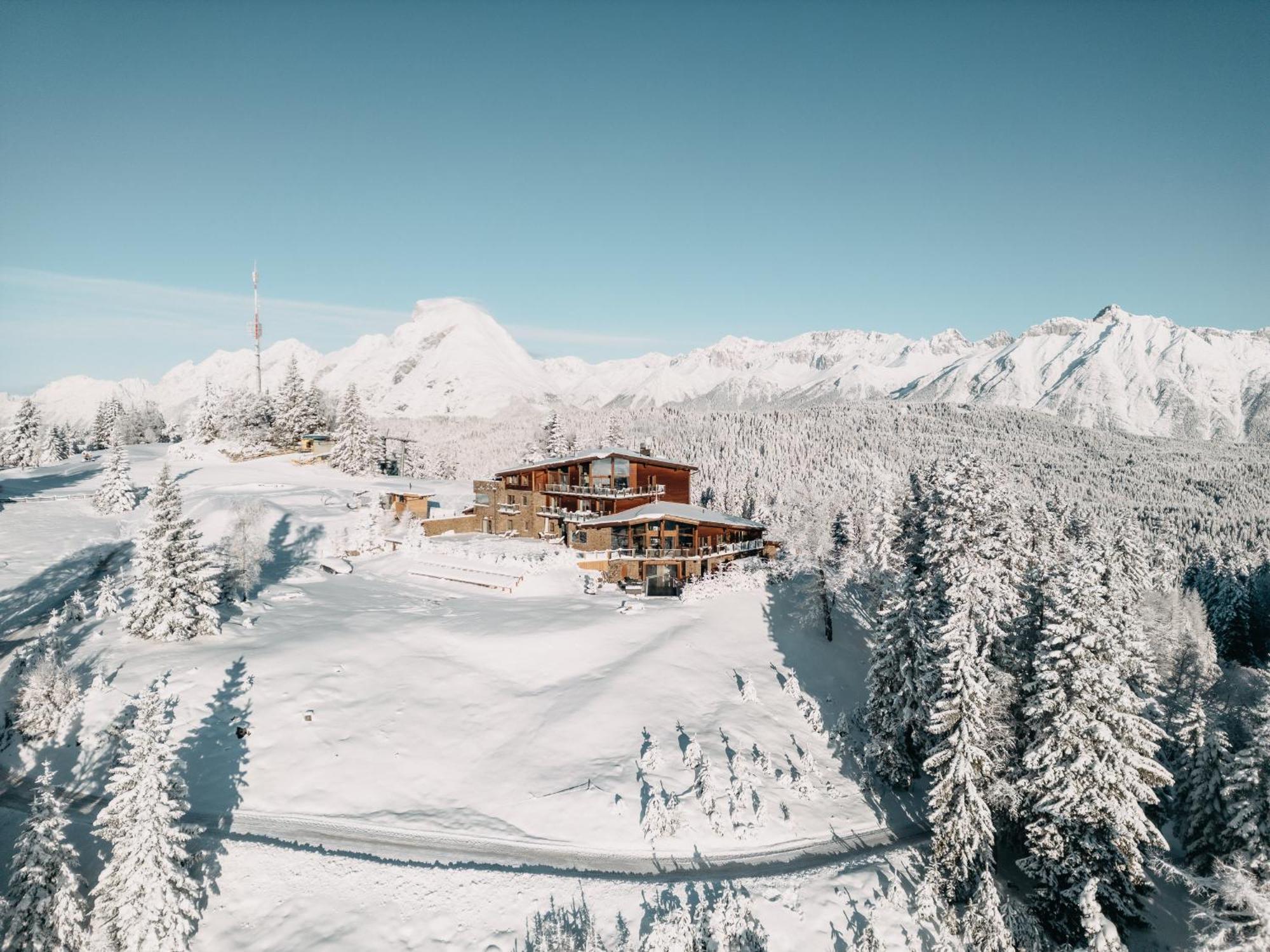 Chalet G12 - Mountain Luxury Apartments Seefeld no Tirol Exterior foto