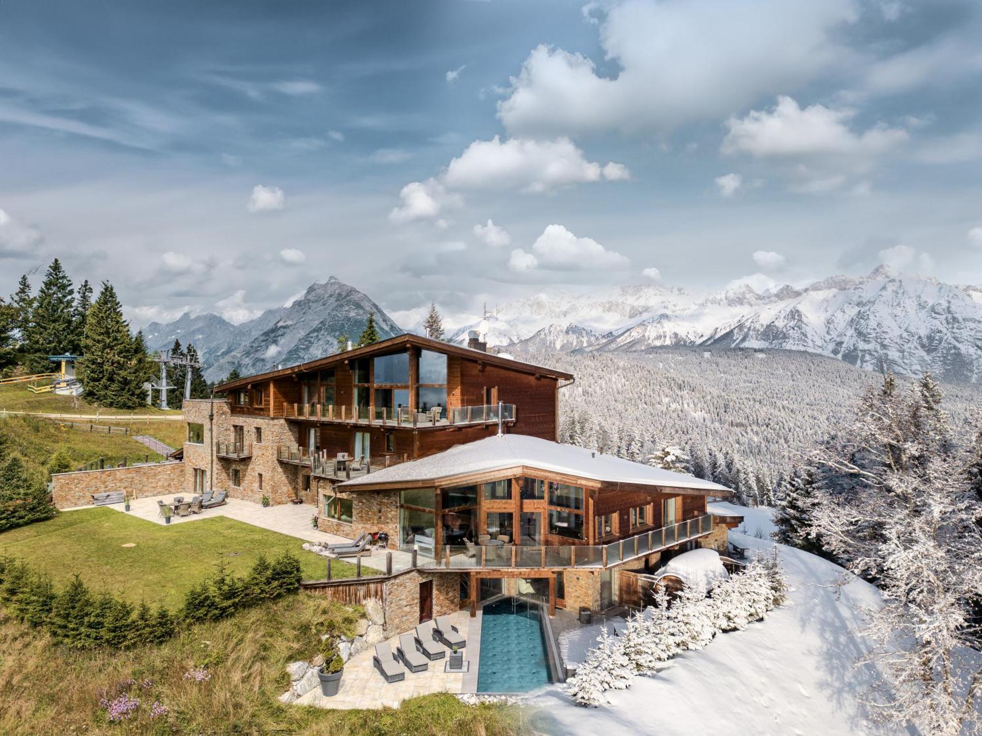 Chalet G12 - Mountain Luxury Apartments Seefeld no Tirol Exterior foto
