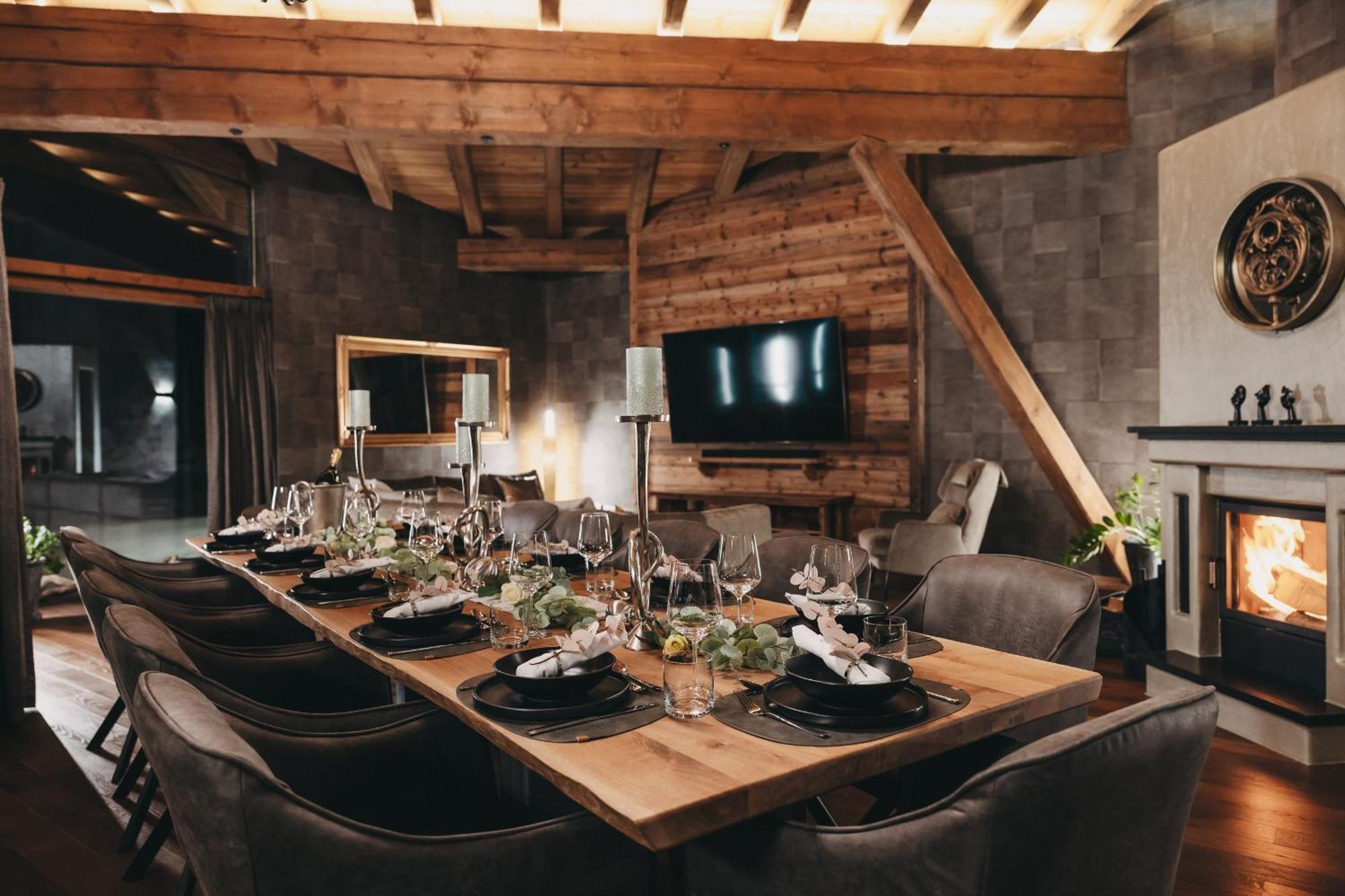 Chalet G12 - Mountain Luxury Apartments Seefeld no Tirol Exterior foto